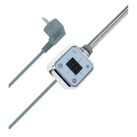 Електричний ТЕН Polywarm HP013 300 Вт, хром